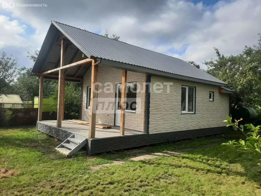 Дом в село Капитанщино, СНТ Бытовик, Молодёжная улица (42.3 м) - Фото 1