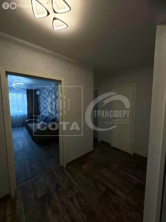 1-комнатная квартира: село Новая Усмань, улица Площадь Малевича, 2 ... - Фото 1