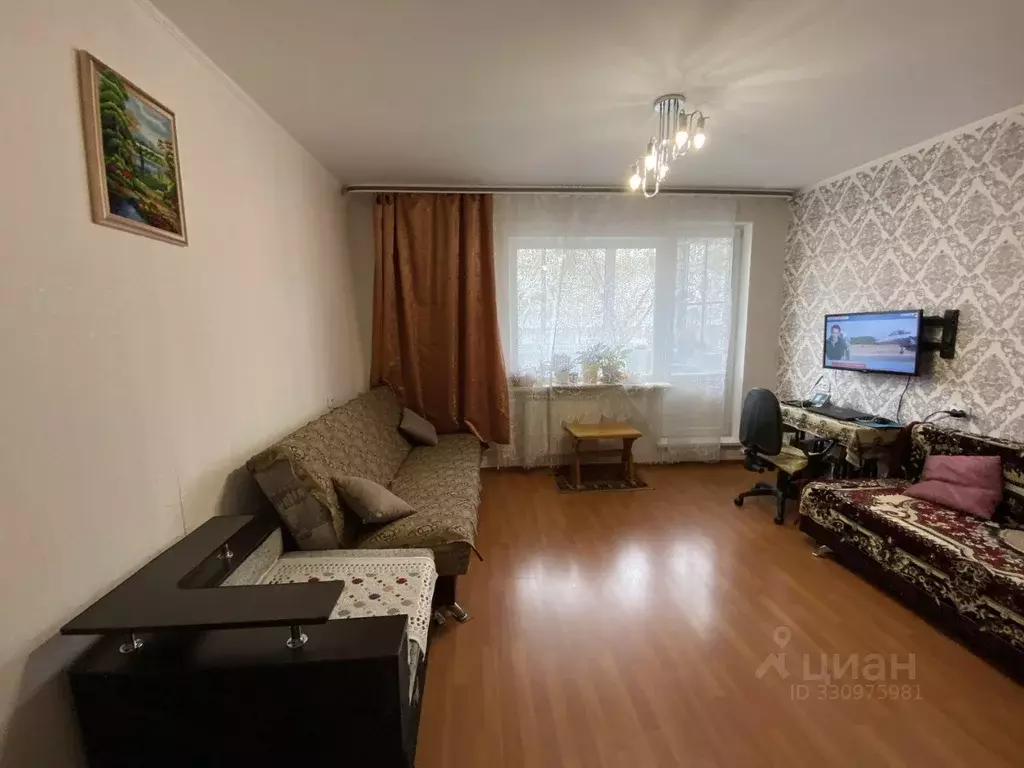 1-к кв. Бурятия, Улан-Удэ ул. Трубачеева, 10 (33.1 м) - Фото 1
