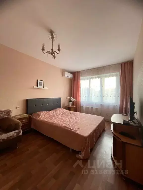 1-к кв. Краснодарский край, Краснодар Московский мкр, ул. Им. ... - Фото 0