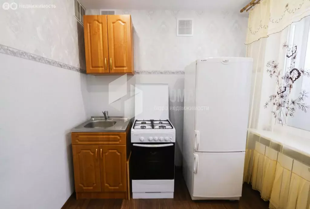 1-комнатная квартира: посёлок городского типа Калининец, Фабричная ... - Фото 2