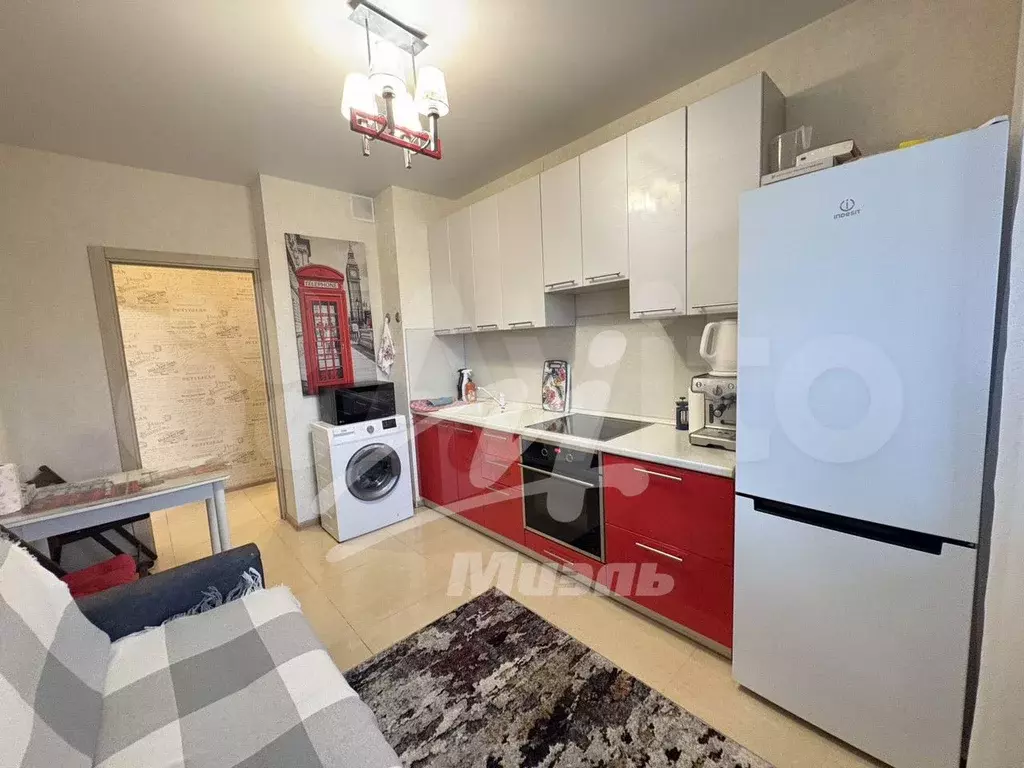1-к. квартира, 40,1 м, 15/17 эт. - Фото 1