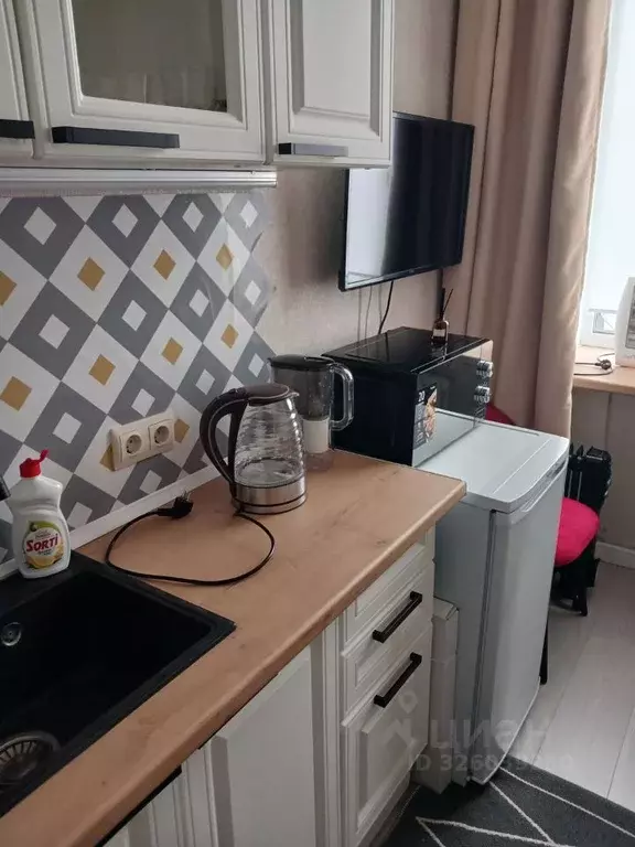 Студия Москва Егорьевский проезд, 3АС1 (13.0 м) - Фото 1