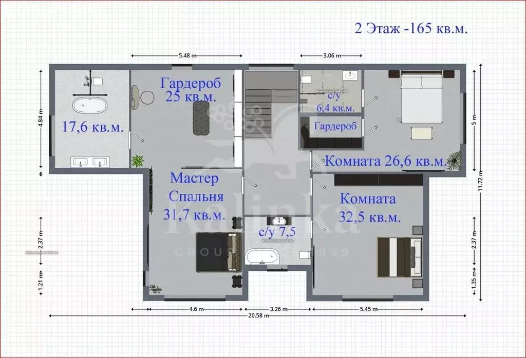 Дом в Москва, НАО, Филимонковский район, деревня Каменка, Ольховая ... - Фото 0