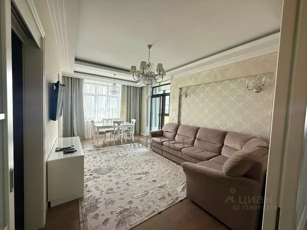 3-к кв. Москва ул. Академика Павлова, 24 (89.0 м) - Фото 1