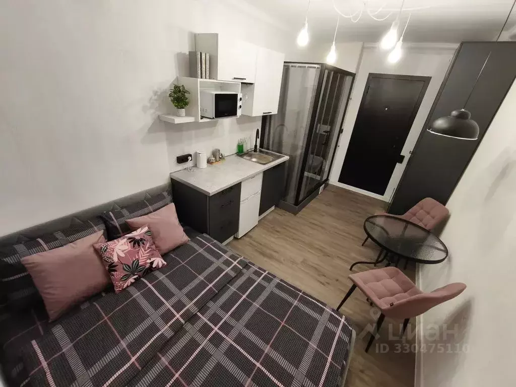 Студия Санкт-Петербург Нейшлотский пер., 15б (14.0 м) - Фото 1