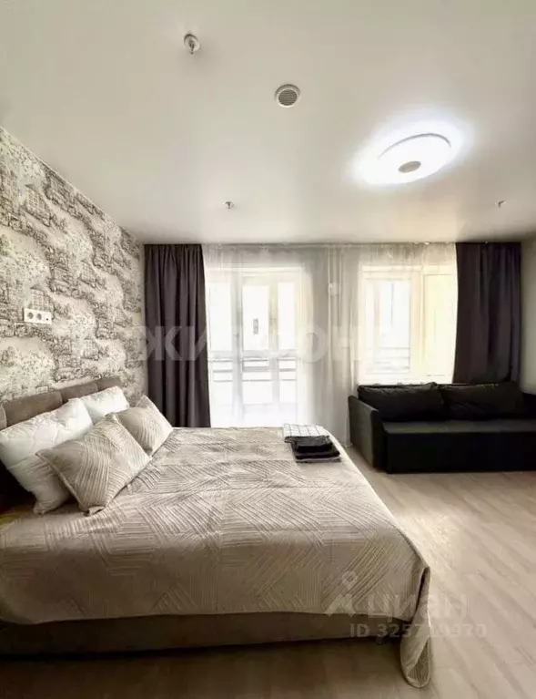 Студия Новосибирская область, Новосибирск Обская ул., 46/2 (30.0 м) - Фото 1