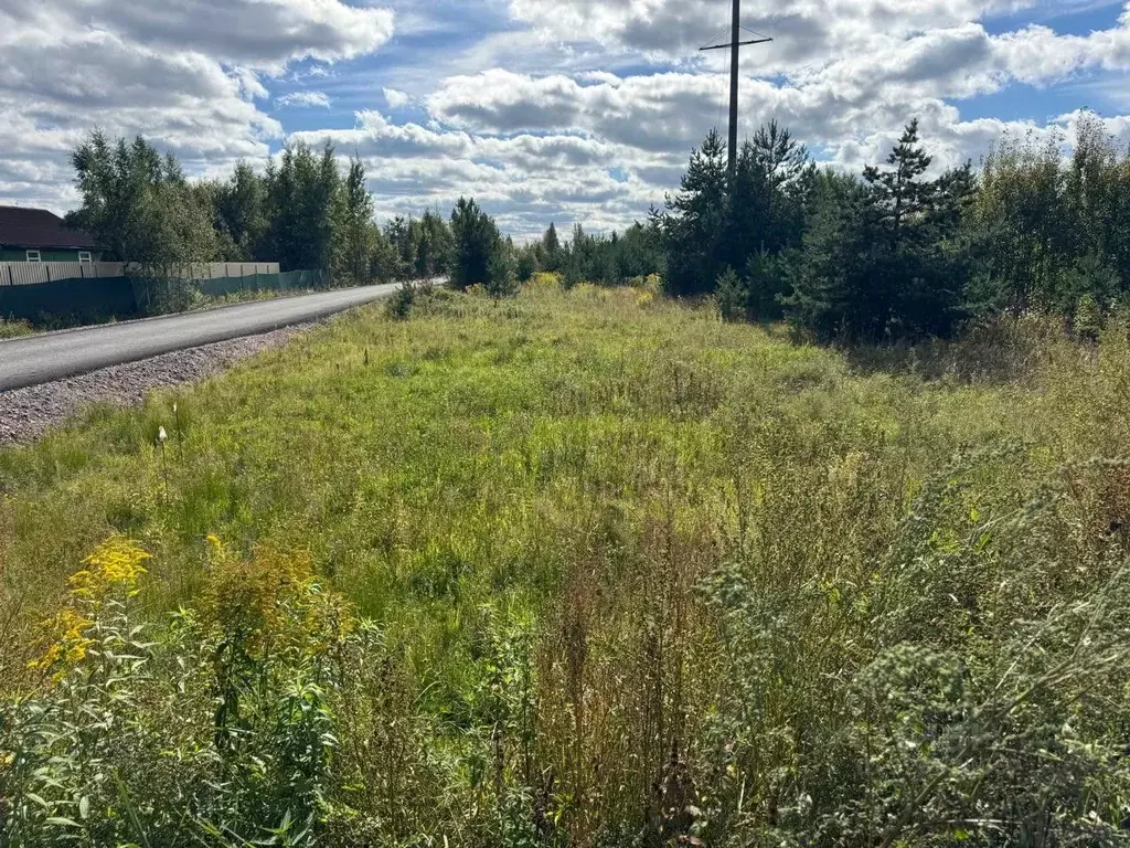 Участок в Ленинградская область, Всеволожский район, Заневское ... - Фото 1