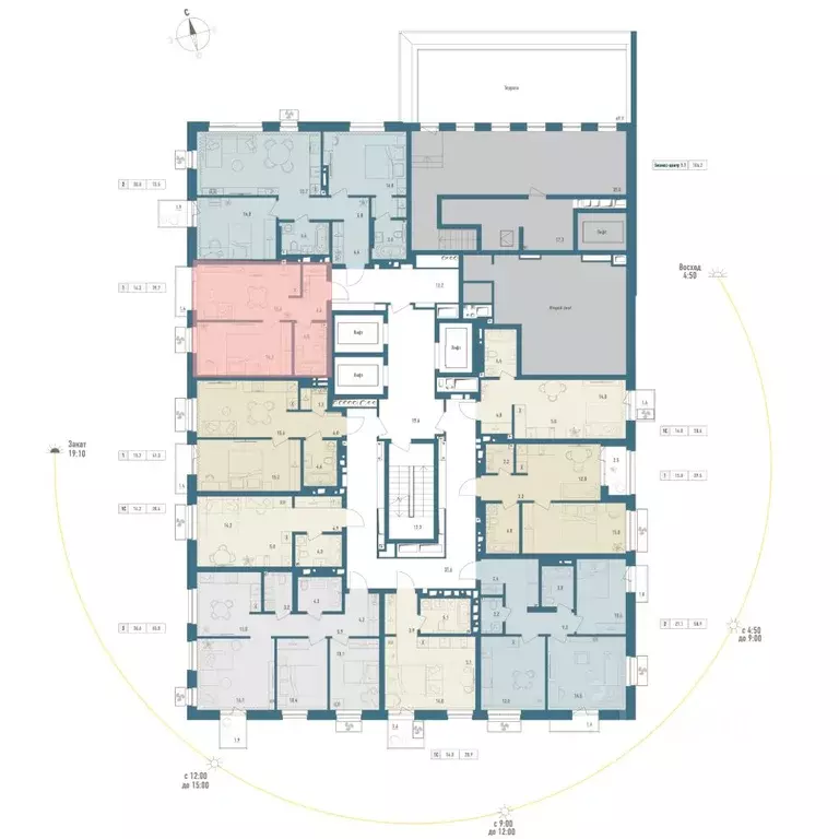 1-к кв. Башкортостан, Уфа Затон-Восточный жилрайон,  (39.7 м) - Фото 2