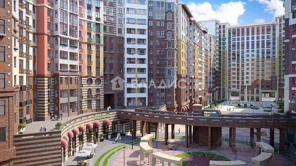 3-к кв. Московская область, Ленинский городской округ, пос. Развилка ... - Фото 1