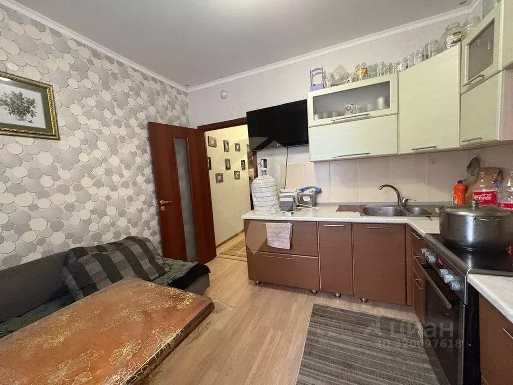 1-к кв. Белгородская область, Старый Оскол Дубрава мкр, 3 кв-л, 34 ... - Фото 1