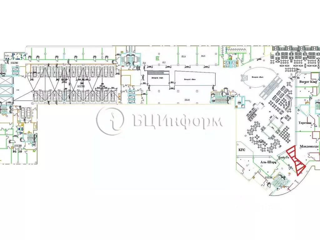 Помещение свободного назначения в Санкт-Петербург Лиговский просп., ... - Фото 1