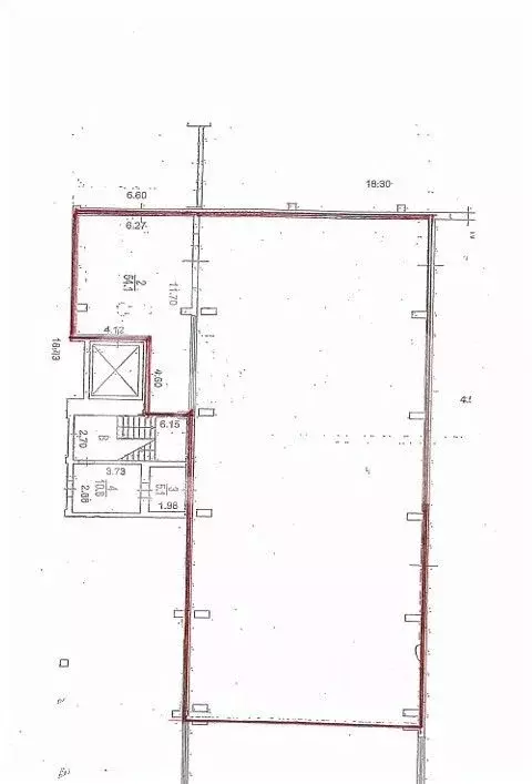 Производственное помещение в Москва Рябиновая ул., 37С1 (1574 м) - Фото 2