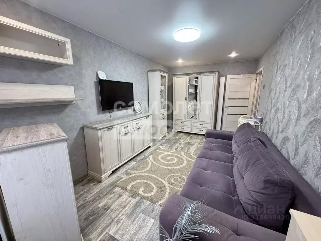 1-к кв. Калужская область, Малоярославец ул. Ольги Колесниковой, 14 ... - Фото 2