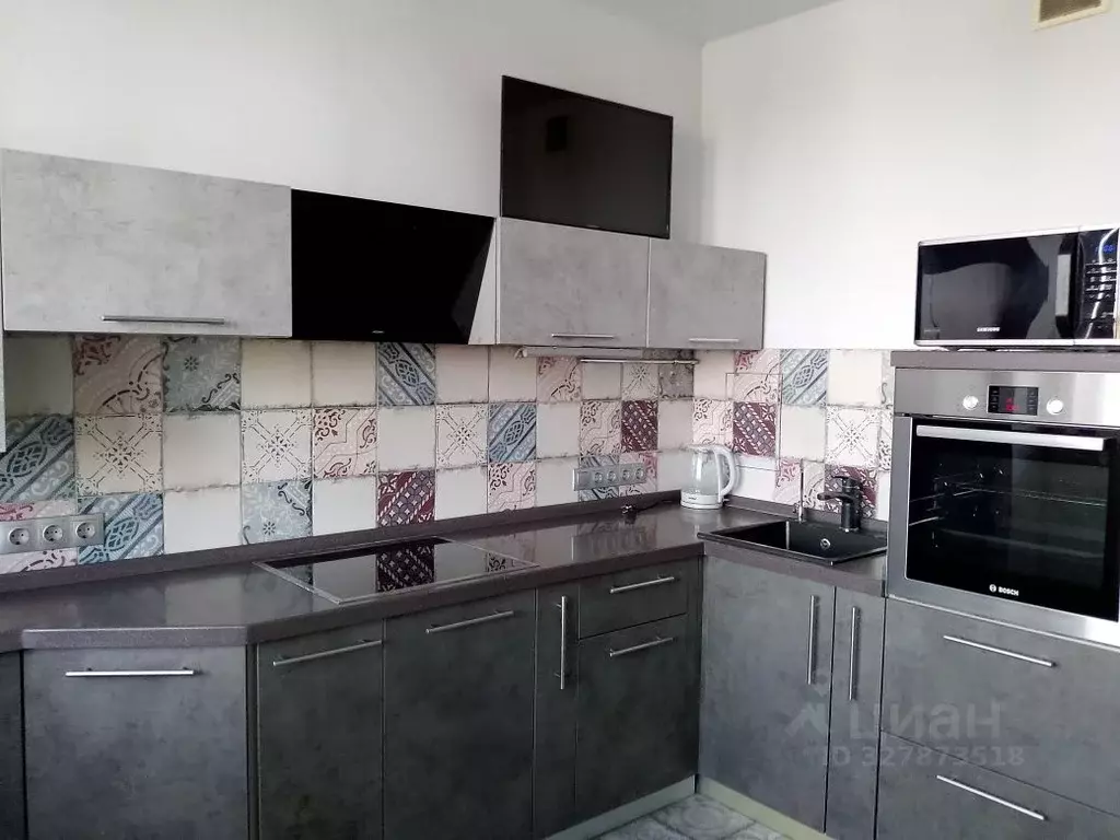 1-к кв. Московская область, Мытищи ул. Красная Слобода, 15 (34.4 м) - Фото 1