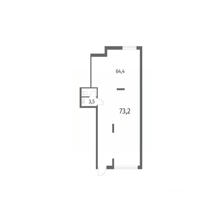 Помещение свободного назначения в Калининградская область, Гурьевск ... - Фото 2