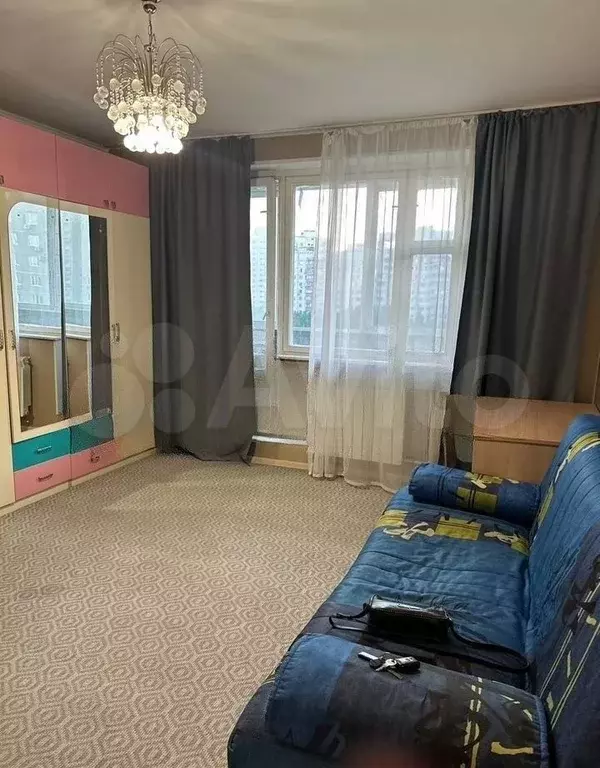 1-к. квартира, 41 м, 7/14 эт. - Фото 1