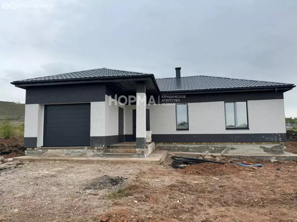 Дом в Октябрьский, СНТ Нарыш-Тау (110 м) - Фото 0