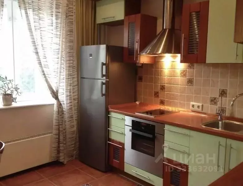 3-к кв. Москва ул. Гарибальди, 28К1 (70.6 м) - Фото 1
