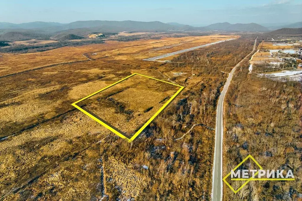 Участок в Приморский край, Шкотовский муниципальный округ  (605.0 ... - Фото 2