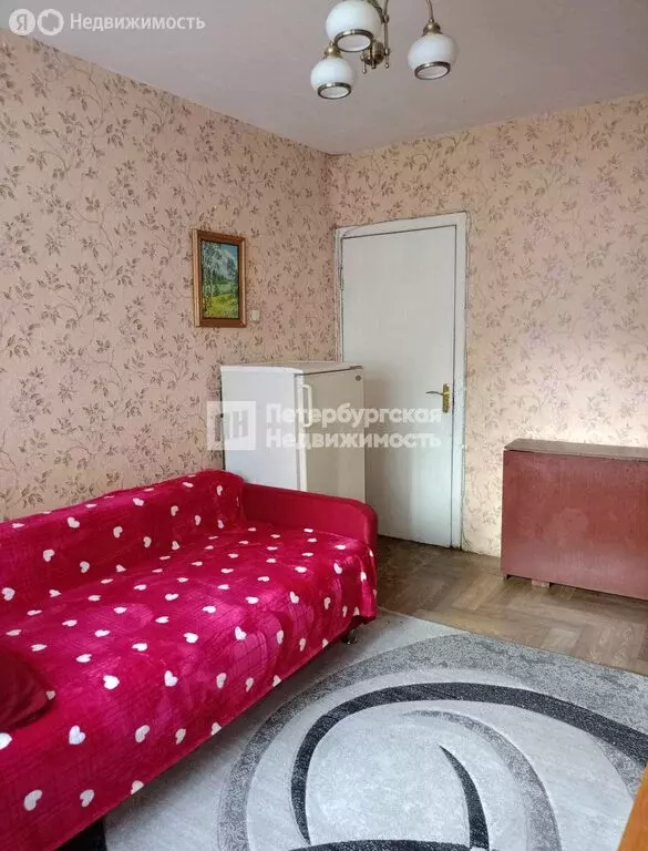 1к в 3-комнатной квартире (11.8 м) - Фото 1