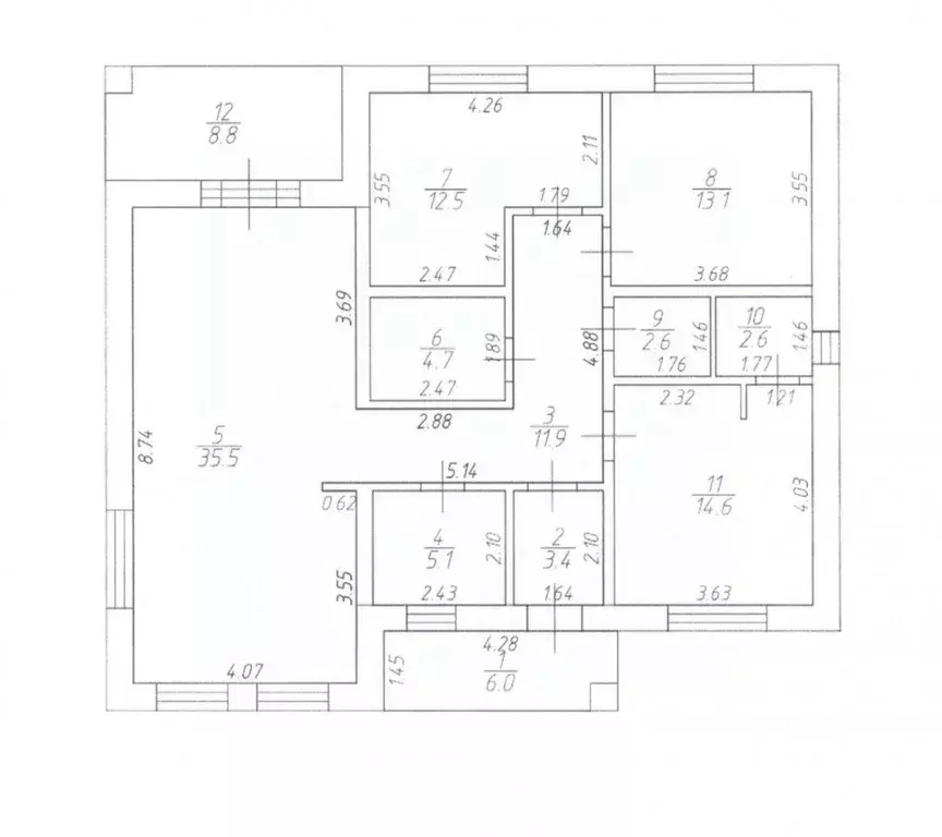 Дом в Татарстан, Лаишевский район, Егорьевское с/пос, д. Кзыл-Иль ул. ... - Фото 1