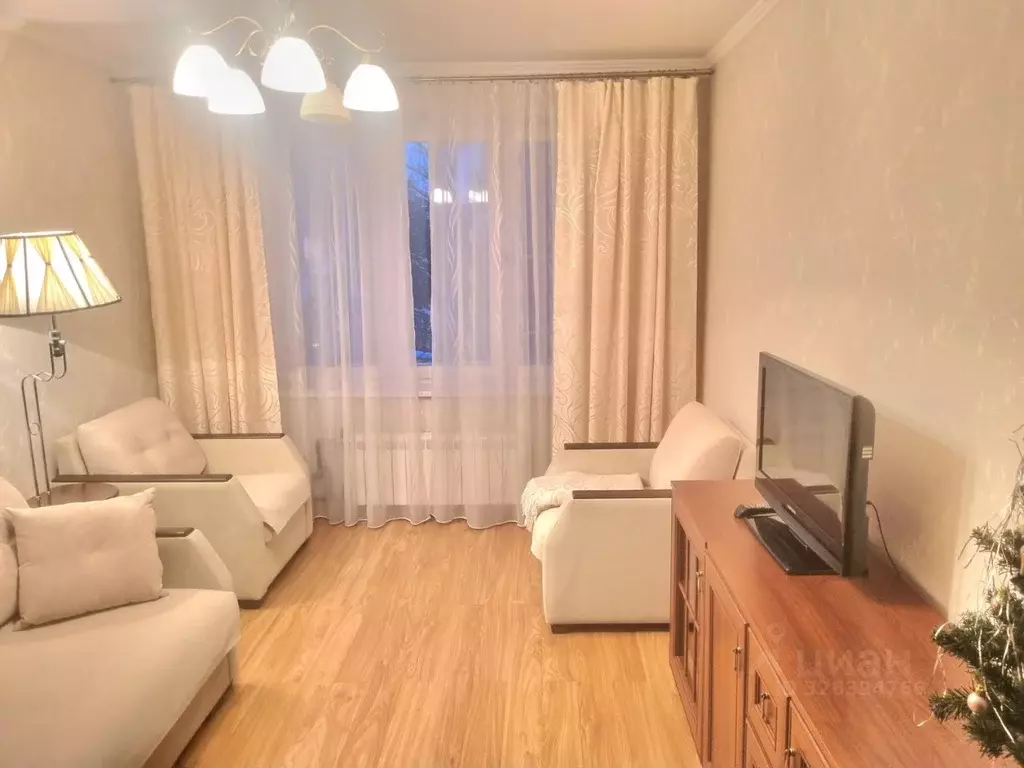 2-к кв. Москва Бирюлевская ул., 5К2 (47.0 м) - Фото 1