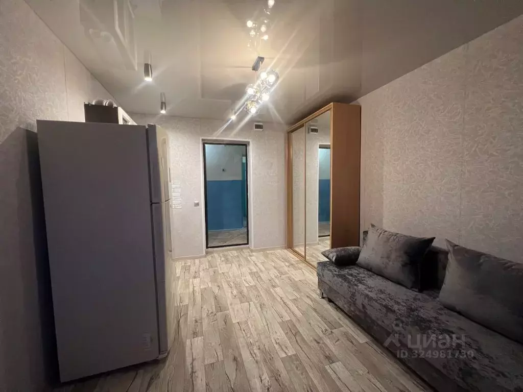 Студия Тюменская область, Тюмень ул. Станционная, 24 (13.5 м) - Фото 2