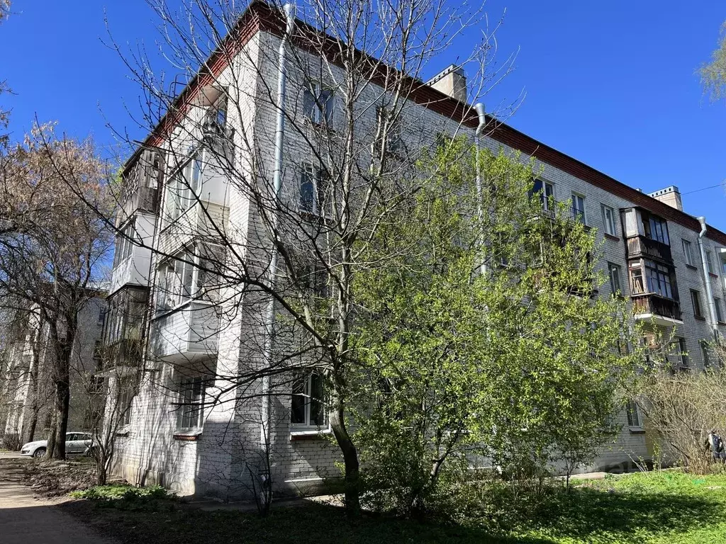 1-к кв. Санкт-Петербург ул. Пограничника Гарькавого, 16К2 (42.0 м) - Фото 0