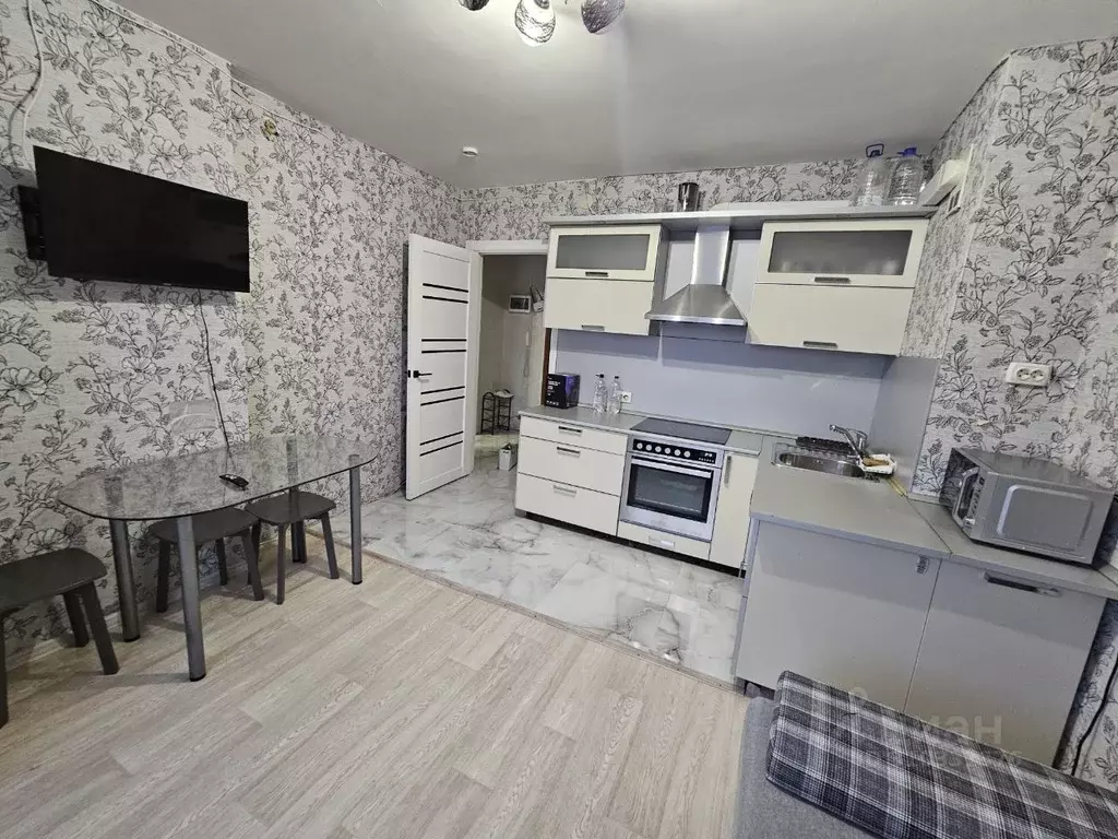 1-к кв. Татарстан, Казань ул. Симонова, 15 (36.0 м) - Фото 1