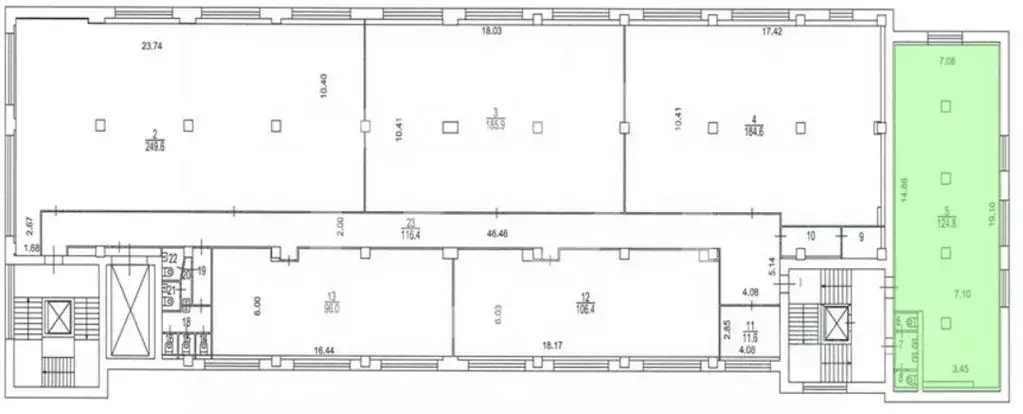Помещение свободного назначения в Москва Большая Новодмитровская ул., ... - Фото 2