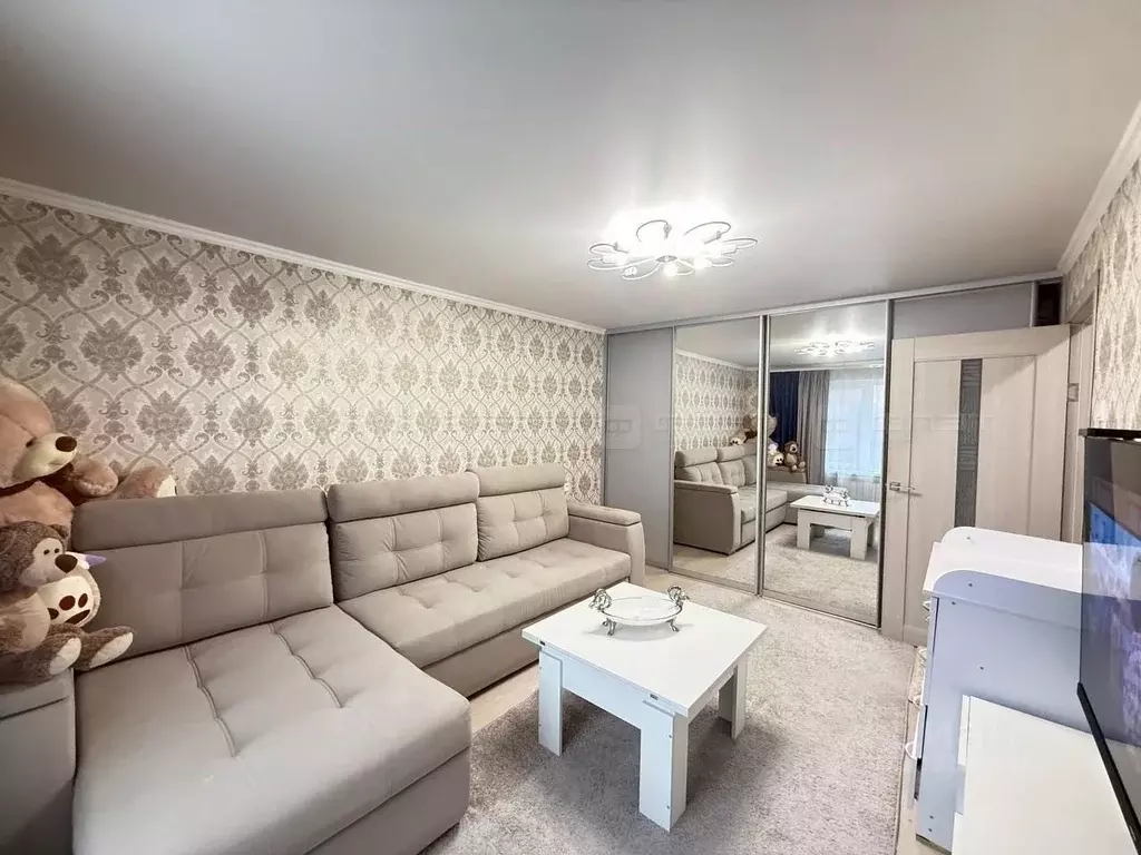 1-к кв. Татарстан, Казань ул. Сыртлановой, 1 (29.0 м) - Фото 1