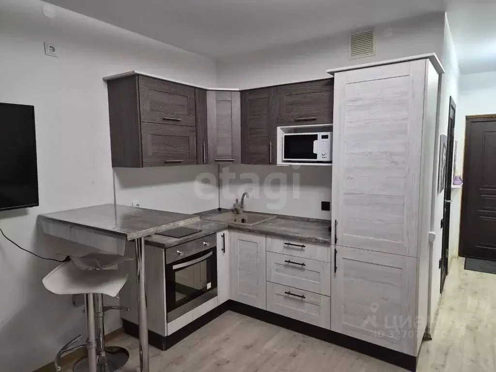 Студия Тюменская область, Тюмень ул. Фармана Салманова, 10 (20.0 м) - Фото 2