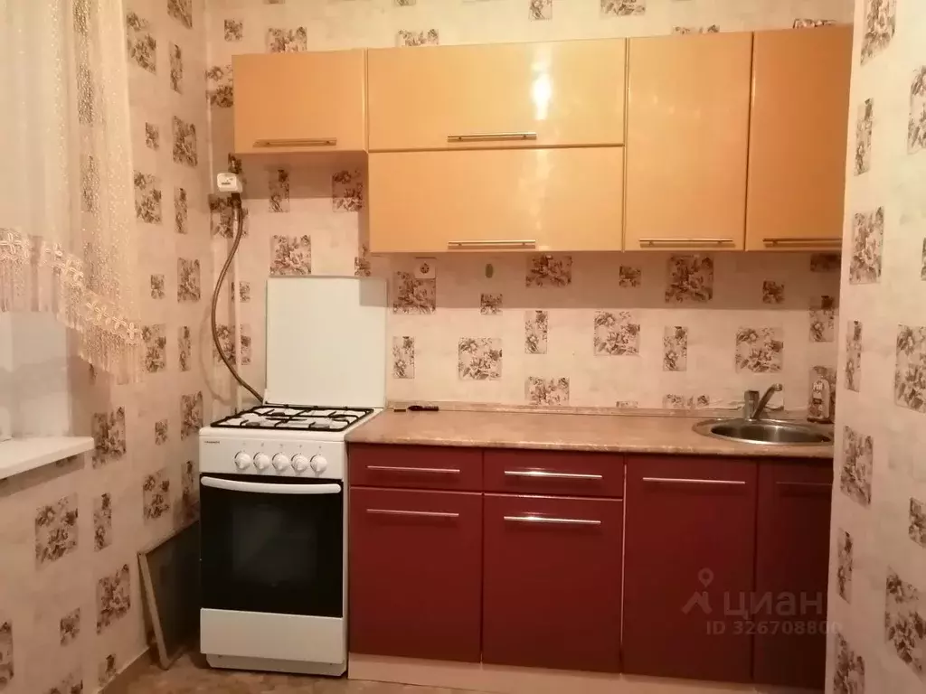 1-к кв. Ульяновская область, Ульяновск ул. Архитектора Шодэ, 6 (35.0 ... - Фото 1