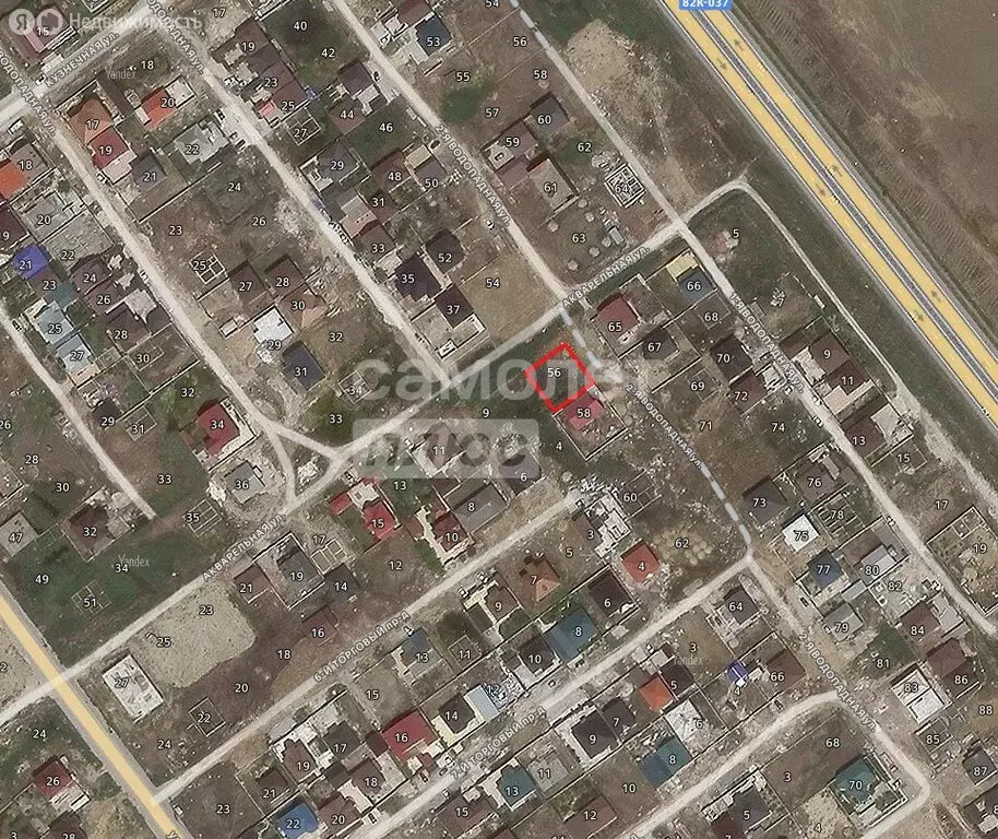 Участок в Махачкала, 2-я Водопадная улица, 56 (4.5 м) - Фото 2