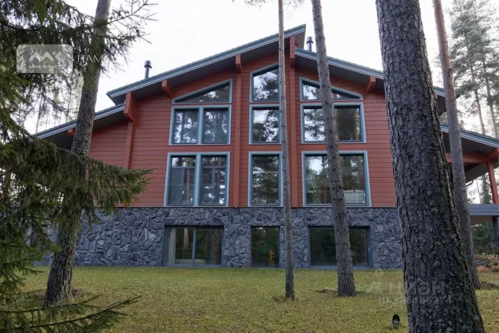 Коттедж в Ленинградская область, Приозерский район, пос. Сосново ул. ... - Фото 2