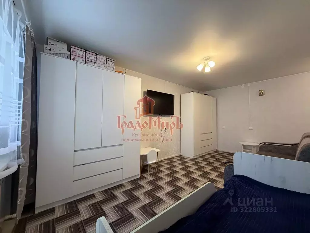 1-к кв. Владимирская область, Александров ул. Топоркова, 3 (31.2 м) - Фото 1