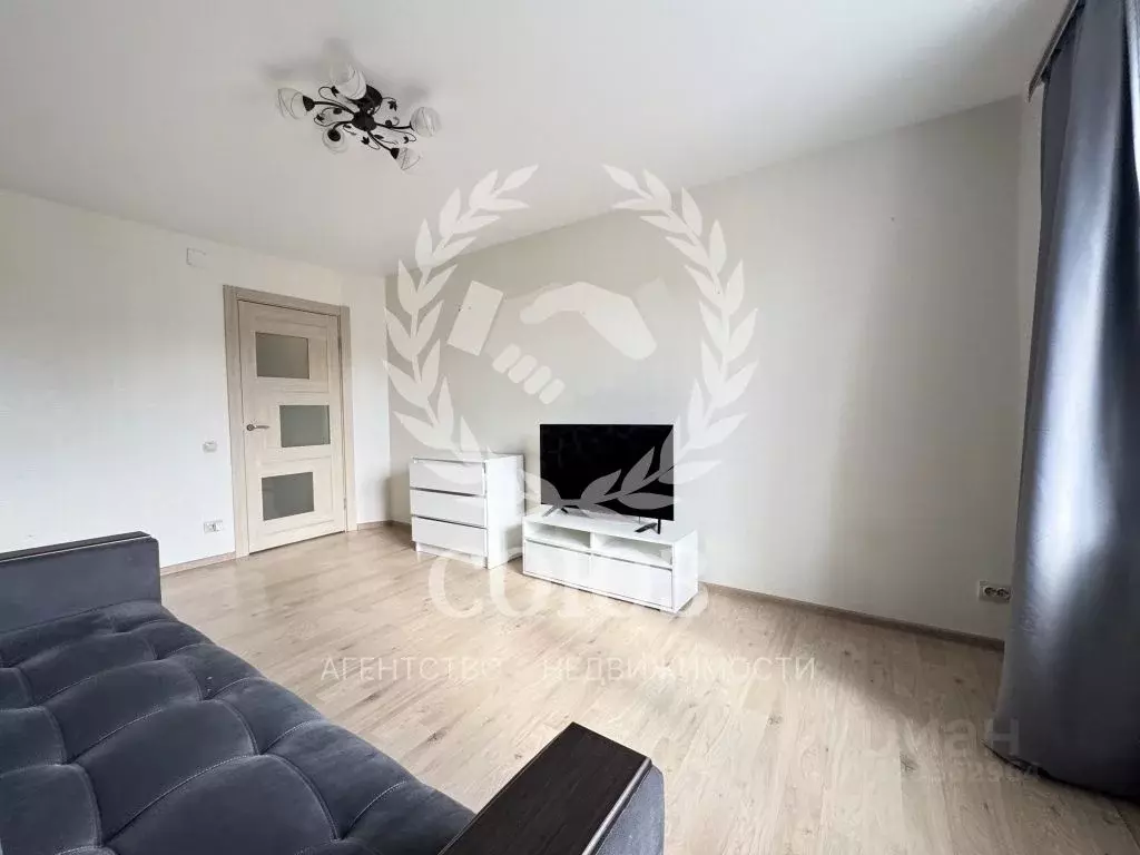 1-к кв. Калужская область, Калуга ул. Братьев Луканиных, 17 (33.3 м) - Фото 1