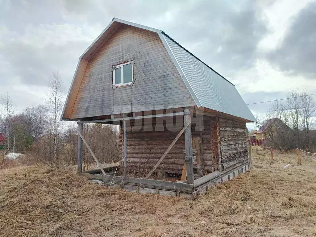 Дом в Вологодская область, Сокольский муниципальный округ, д. ... - Фото 1