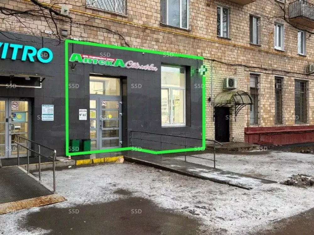 Торговая площадь в Москва Ленинский просп., 89/2 (64 м) - Фото 1