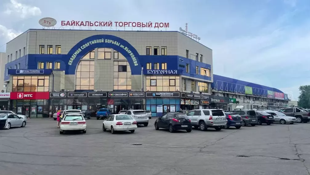Помещение в Байк-ом тд, Ржанова - Фото 1
