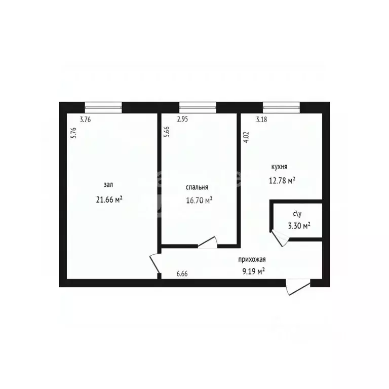 2-к кв. Дагестан, Дербент ул. Сальмана, 91 (70.0 м) - Фото 2