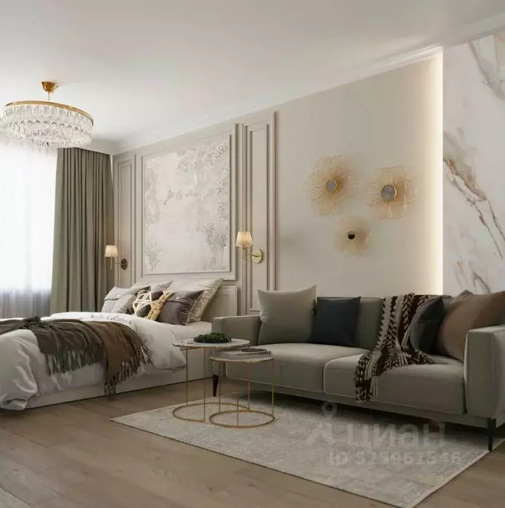 1-к кв. Севастополь ул. Маячная, 3 (40.3 м) - Фото 1