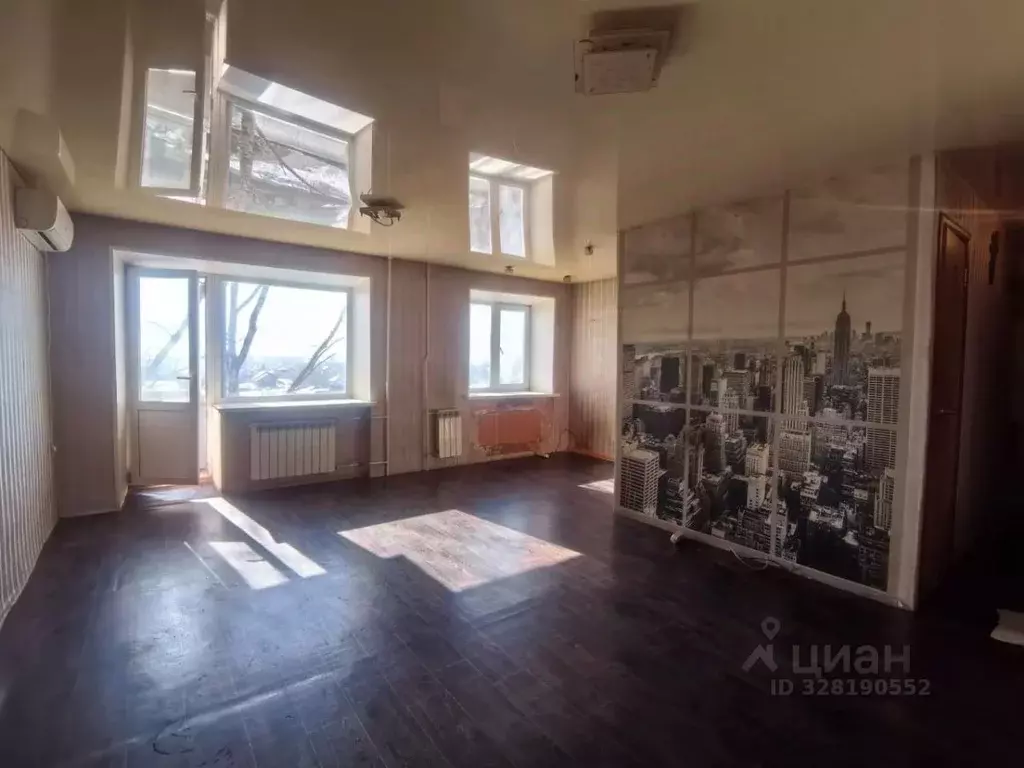 1-к кв. Хабаровский край, Комсомольск-на-Амуре Комсомольское ш., 77 ... - Фото 1