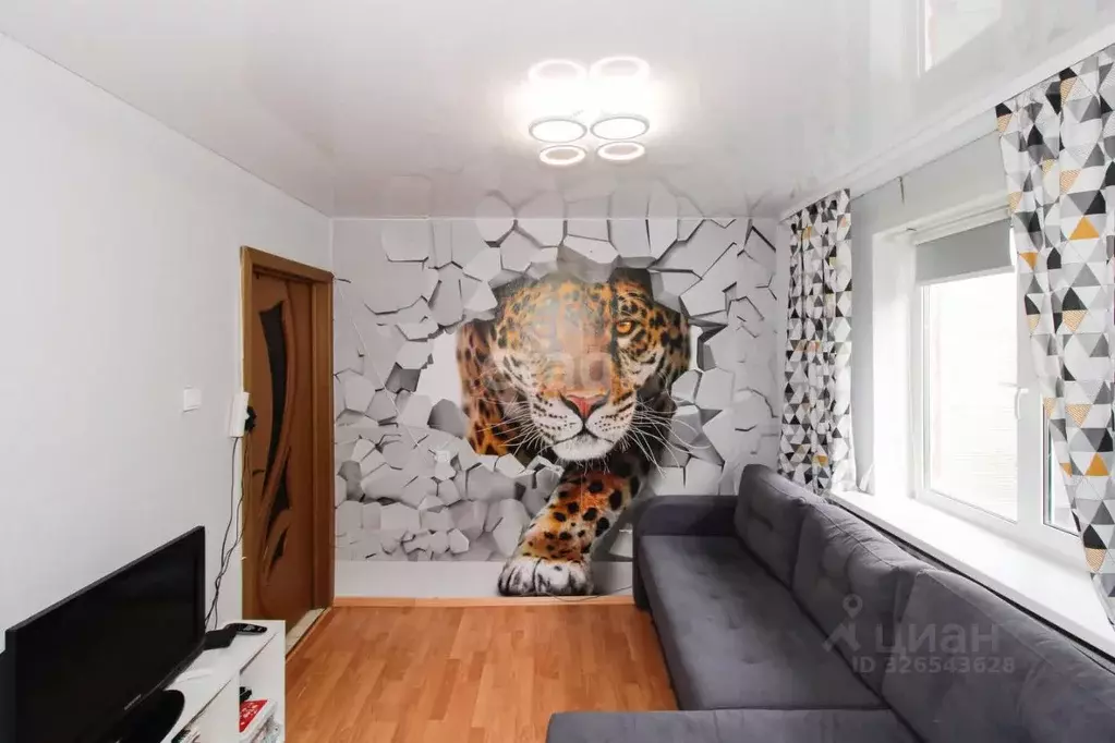 2-к кв. Тюменская область, Тюмень ул. Белинского, 14 (44.3 м) - Фото 1