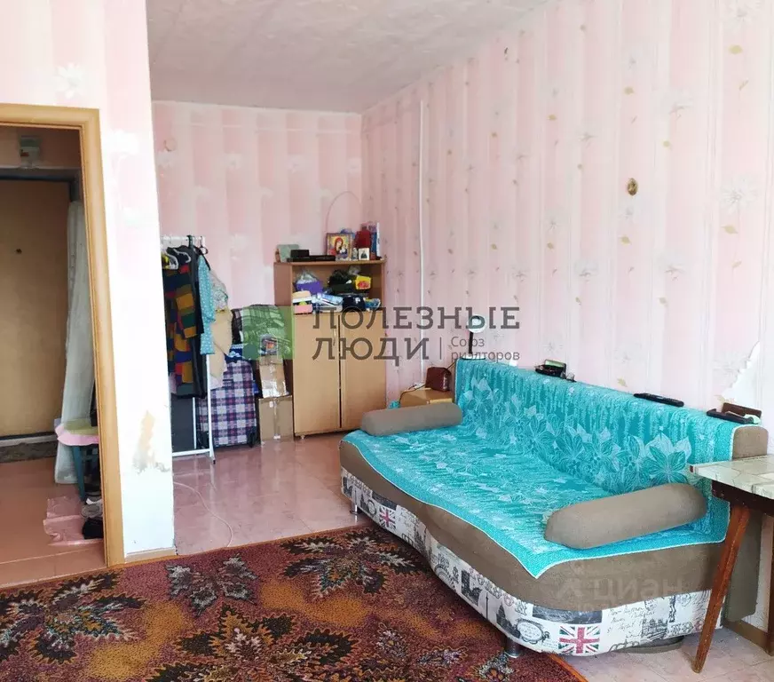 1-к кв. Марий Эл, Оршанка пгт ул. Пограничная, 14А (35.0 м) - Фото 2