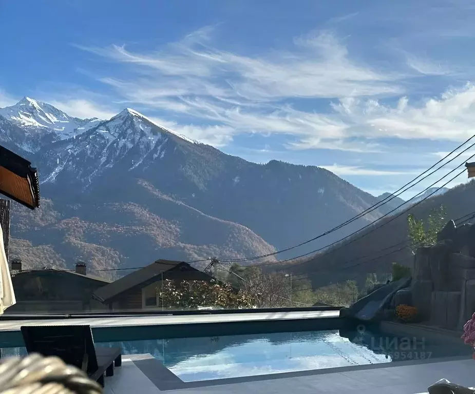 Дом в Краснодарский край, Сочи Красная Поляна пгт, ул. Защитников ... - Фото 2