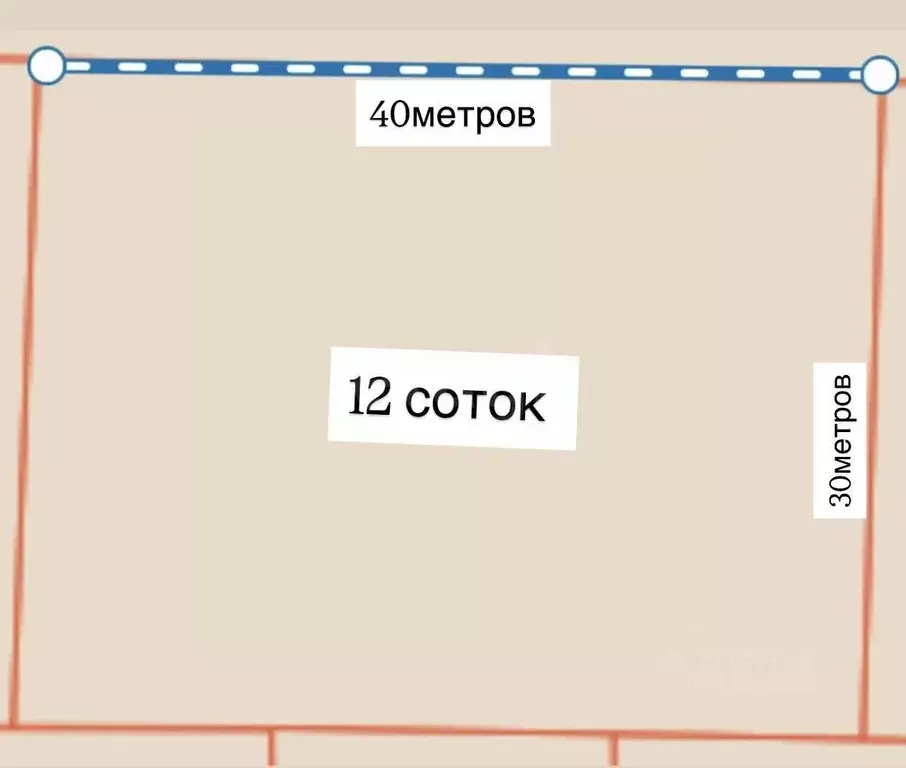 Участок в Дагестан, Каспийск Кемпинг мкр, 12-я линия, 12 (12.0 сот.) - Фото 2