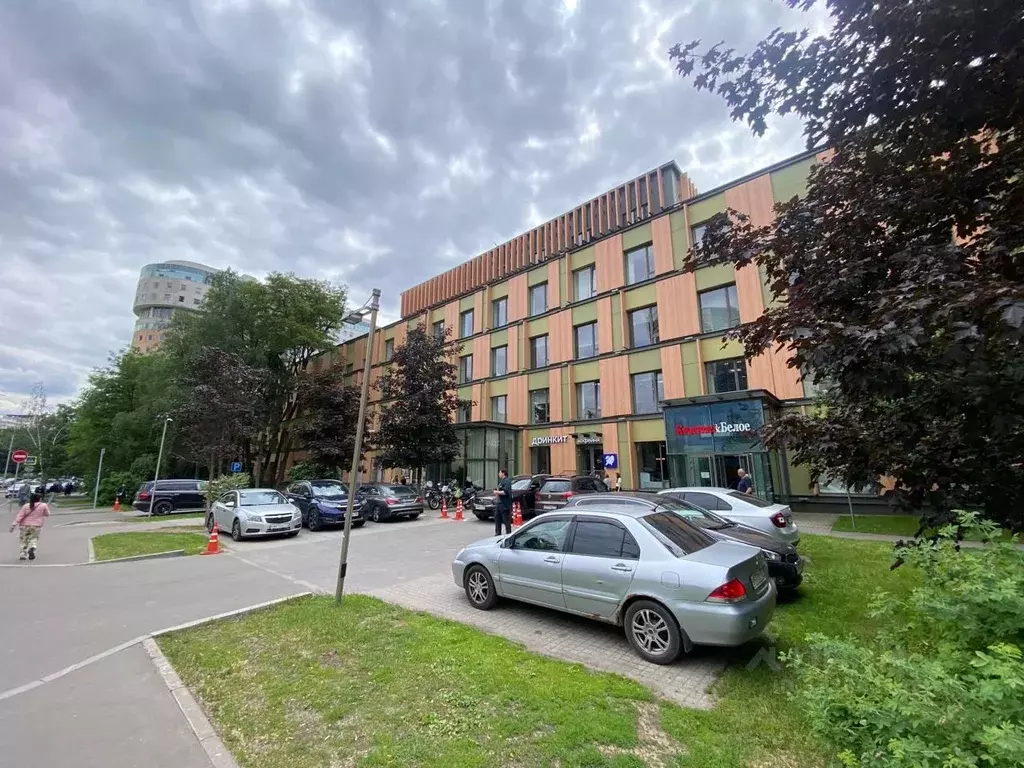 Помещение свободного назначения в Москва Научный проезд, 14АС1 (126 м) - Фото 0