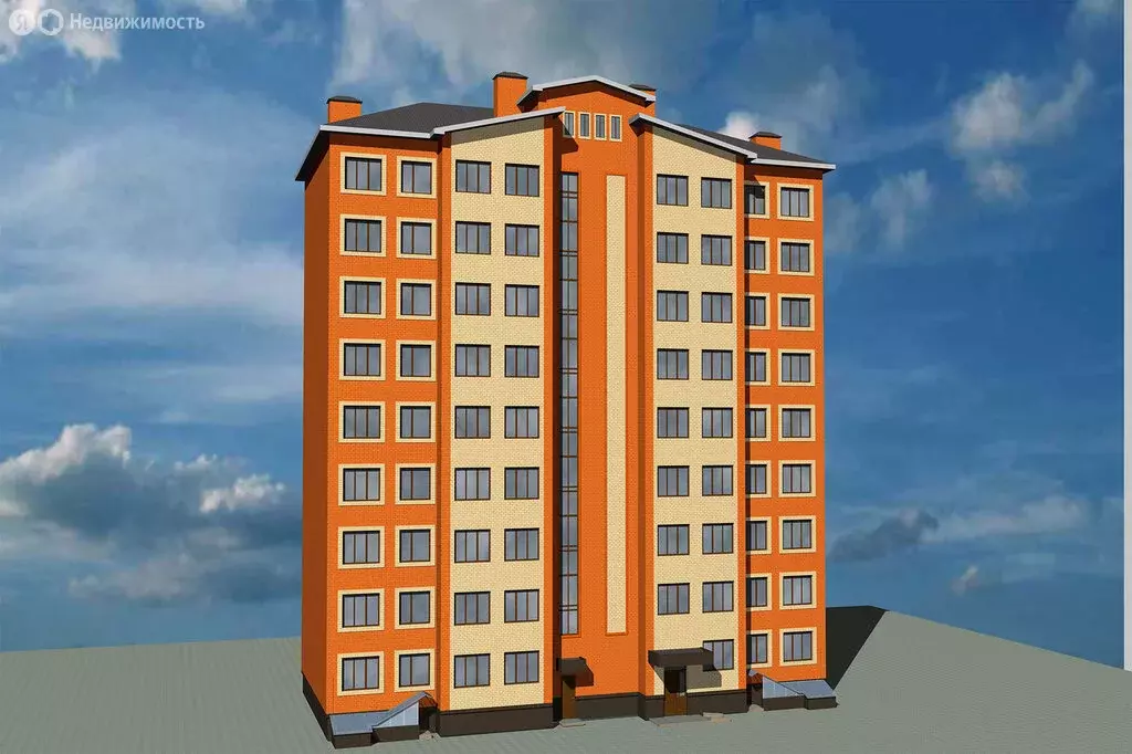 1-комнатная квартира: Яблоновский, Луговая улица, 7/4к2 (34.4 м) - Фото 1